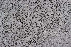 Application of foam concrete and animal protein foaming agent polylevel concrete